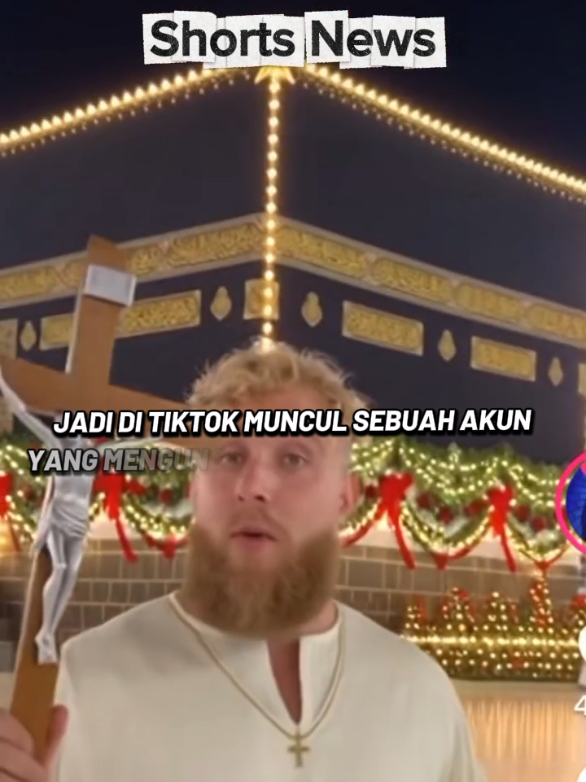 Konten sensitif soal agama kembali bikin heboh TikTok. Banyak yang merasa simbol dan tempat ibadah tidak boleh dipakai untuk konten hiburan. Gimana pendapat kamu? Yuk diskusi dengan bijak ✨🙏 #BeritaViral #kontenviral  #Tolerance #TikTokUpdate     