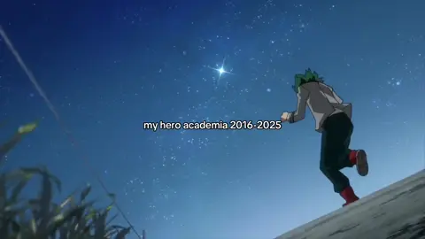 my hero academia 2016-2025 #myheroacademia #僕のヒーローアカデミア #mha #fyp #edit 