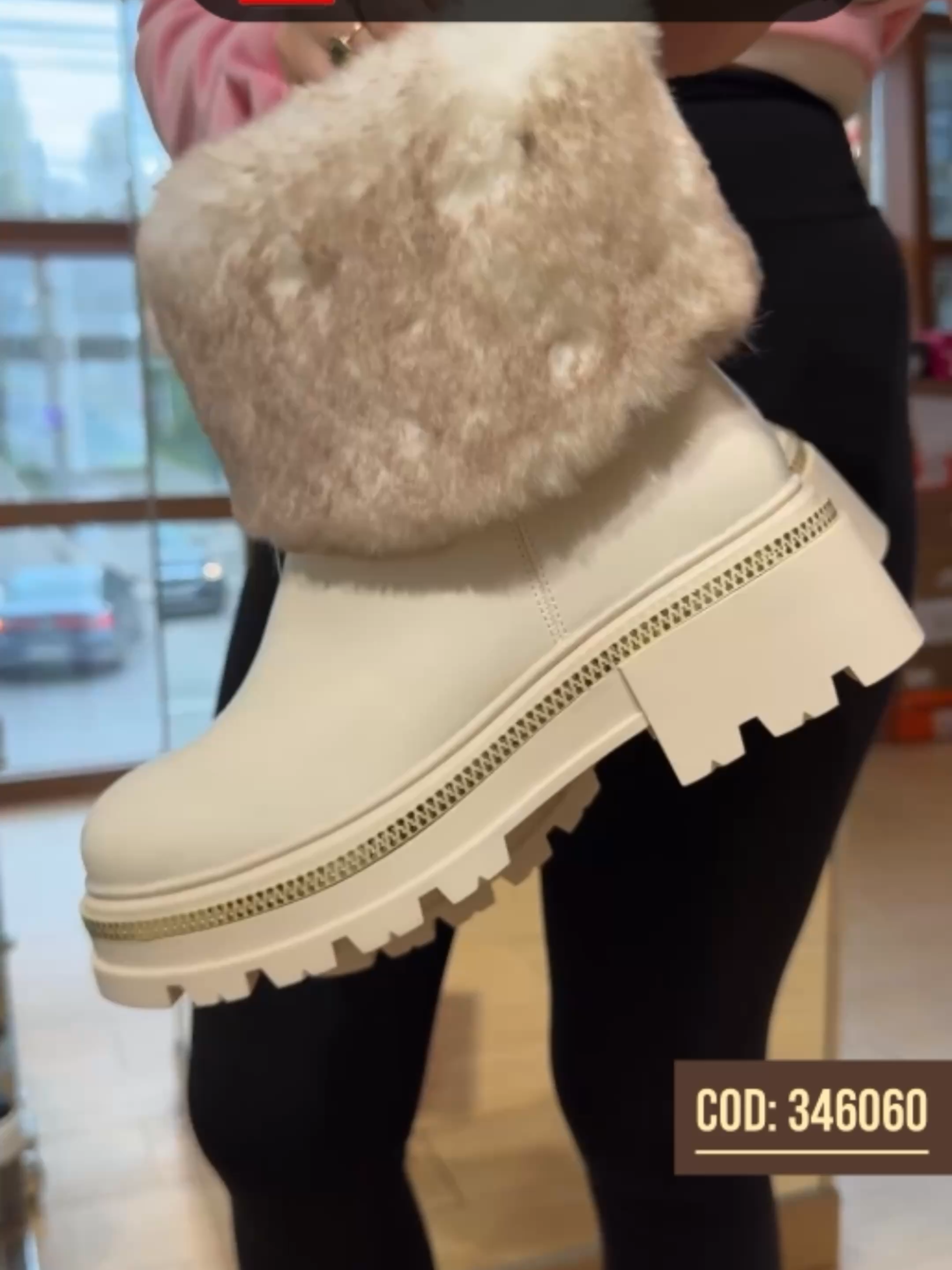 🔎Cod: 346060-📲Comenzi la telefon: 0759 608 610 🚚Livrare oriunde in Europa 🎨 2 culori disponibile ✔️ Marimi de la 36 la 41 - Profită acum! #modlet #onlineshop #incaltaminte#modlet #incaltaminte #winterfashion #iarna #cizme