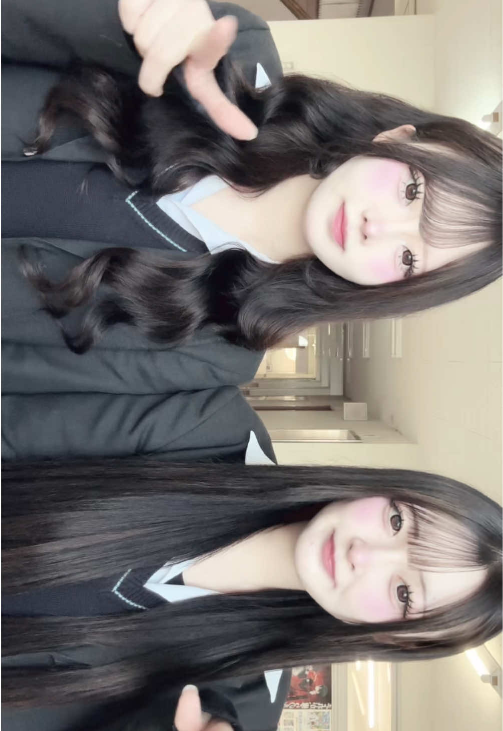 がちで青井に来ようとしてる子考えた方がいい‼️メイクも放課後に先生が居ないとこでしてるしこんなメイク出来てるの奇跡だからがちで考えて😭😭#08 #ljk #青井jk #fypシ #おすすめ 