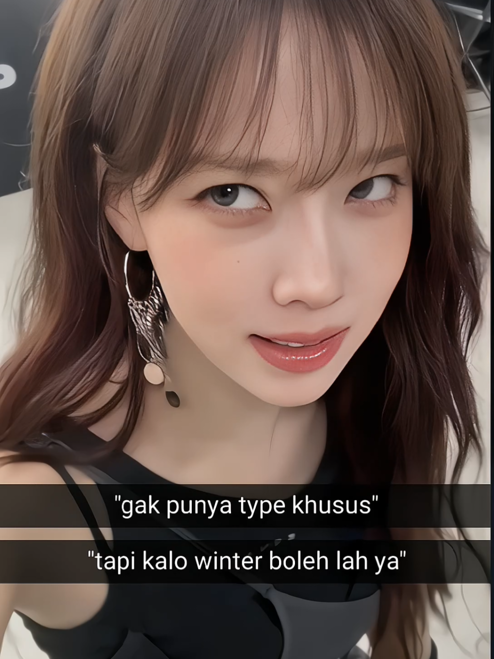 ver minjeong #winter #aespa #koreanfansitefriends #wnovaa 