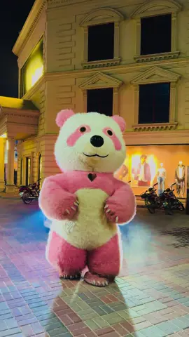 ہائے اسکا ڈانس چیک کریں۔۔😂 #chefakhtar #panda #trending #viralvideo #foryoupage 