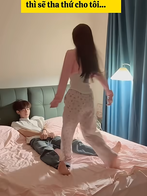 Trò mới khi người yêu làm chị em giận nè #shortvideo #fypシ゚viral