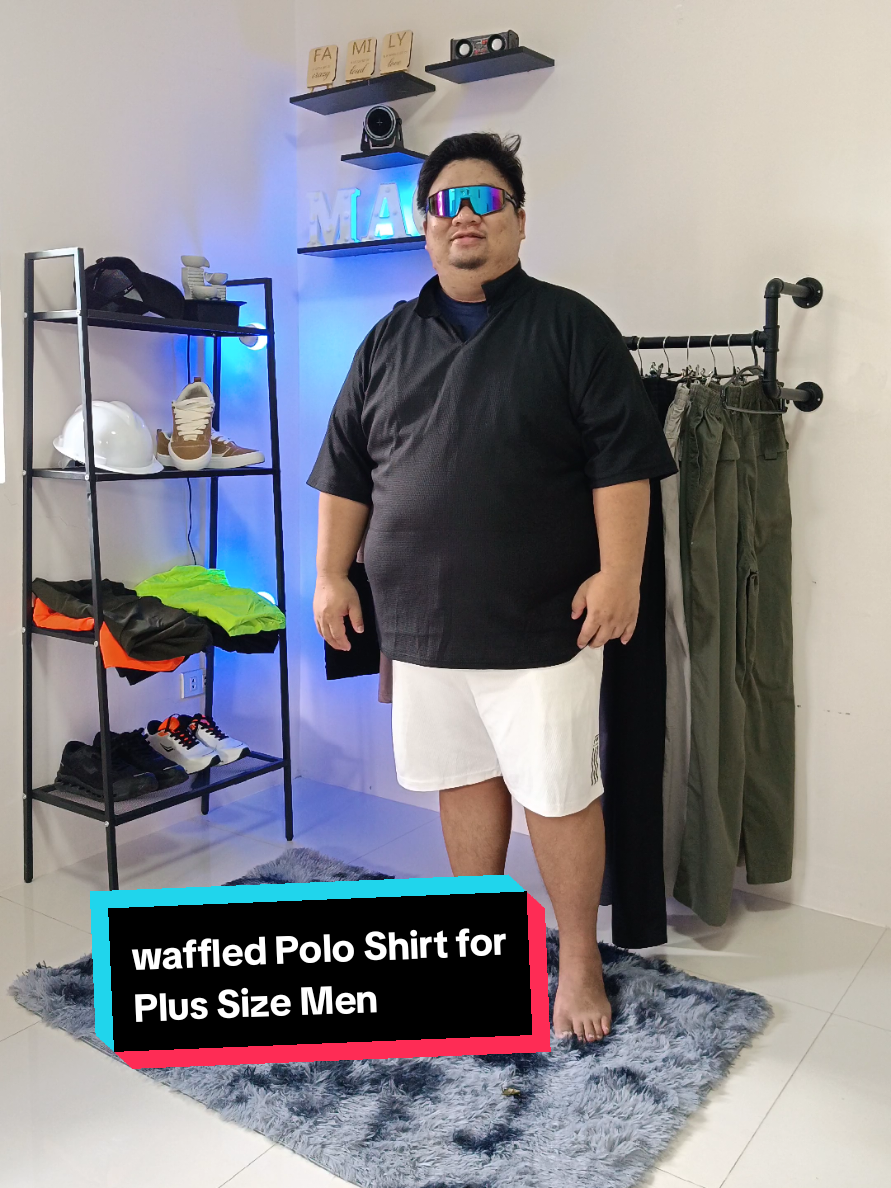 Replying to @yourb1plopwaffled Polo Shirt for Plus Size Men @bestfit_ph  #styleinspo #streetwear #BasicStyle #menswear #casualstyle 