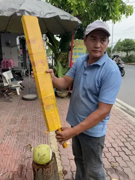 Dao chặt cây phát cỏ phát mía làm vườn thép không rỉ 