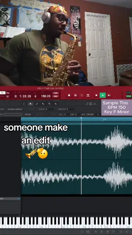 Sample this🔥🎺 #samplethis #sample #sample #trumpet #saxplayer 