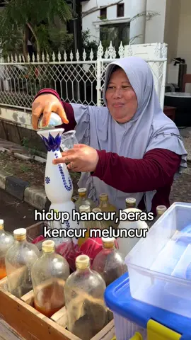 hidup hancur beras kencur meluncur