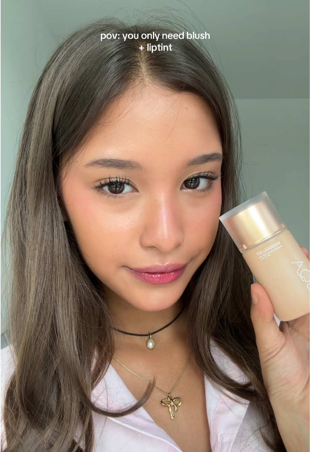 Hacks makeup!  #GRWM #foryoupage #fyp #fypage #makeup 