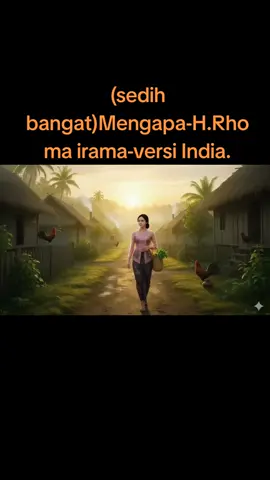 lagu sedih bangat#mengapa#H.Rhoma irama.#versi India.#rhima irama