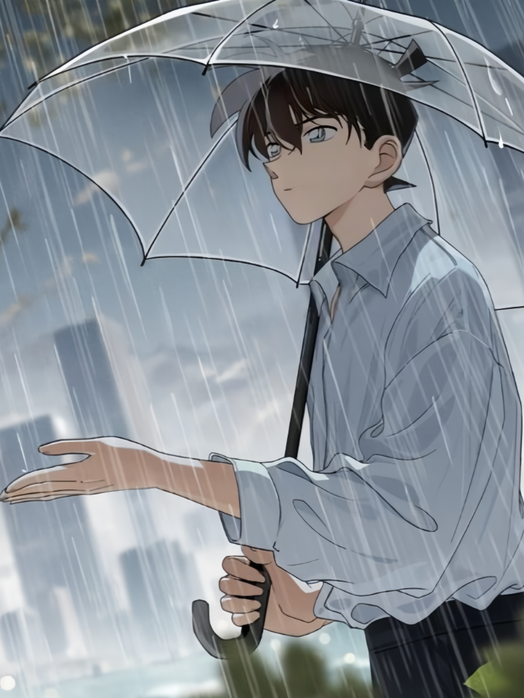 MC naif itu keren • • #kasbykun #kudoshinichi #shinichikudo #detectiveconan #detectiveconanedit 