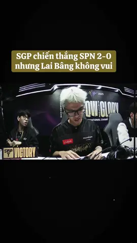 Tuy chiến thắng SPN 2-0 nhưng Lai Bâng không vui #laibang #saigonphantom #aic2025_nov #xuhuong #lienquanmobile 