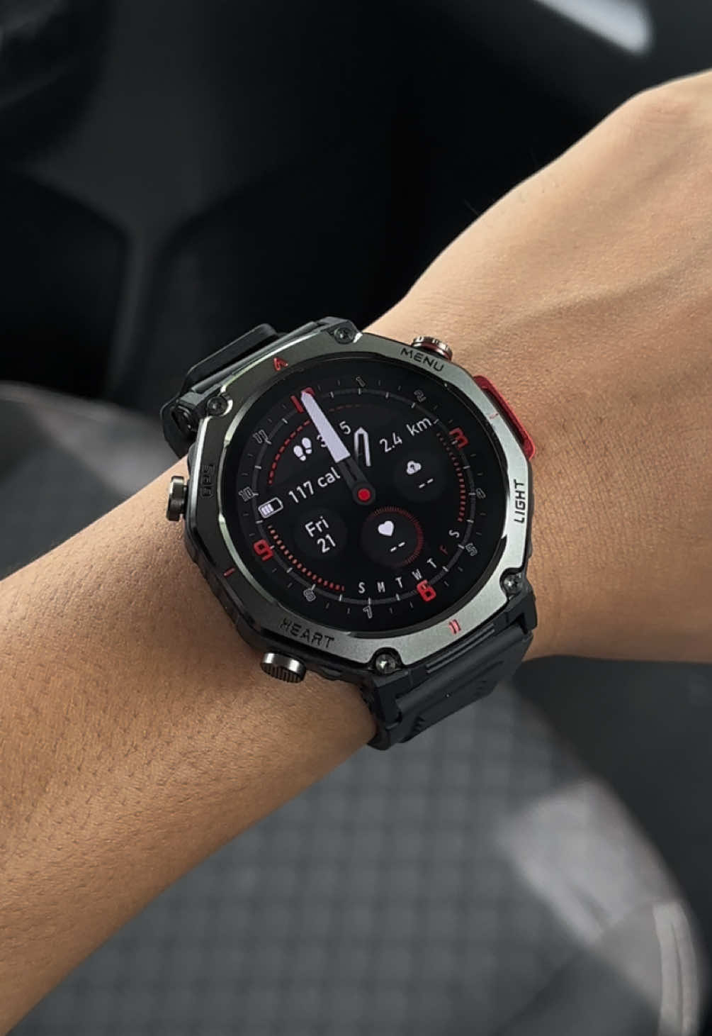 MILITARY CERT. | GPS GNSS | STRAVA | COMPASS | 1ATM Aolon Neo Model terbaru garang dan solid! #smartwatch #jamtangansport #smartwatchaolon #aolonneo #watchneo 
