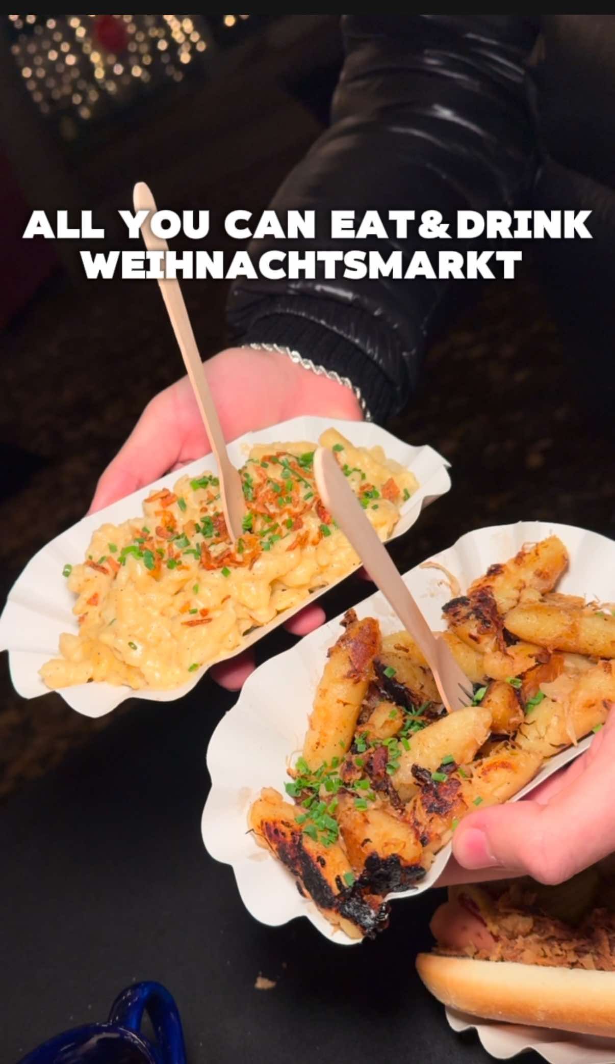 🎉🎄 GEWINNSPIEL: Wir verlosen 2× Erwachsenen-Tickets für den All-You-Can-Eat & Drink Weihnachtsmarkt! So machst du mit: • Folge uns  • Like den Beitrag ❤️ • Markiere deine Begleitung in den Kommentaren 👇 🎄🍽️ Wiens allererster All-You-Can-Eat & Drink  Weihnachtsmarkt!  20 November - 21 Dezember Hier könnt ihr so viel essen und trinken, wie ihr wollt – Glühwein, Punsch, winterliche Snacks & Specials ohne Limit! 😍🔥 Kommt mit zum Garten im Prater – der perfekte Ort für alle, die Weihnachten, gutes Essen und warme Drinks lieben. ❄️✨ 📍 Garten im Prater Prater Hauptallee, 1020 Wien #vienna #viennafood #weihnachtsmarkt #allyoucaneat #tasteofvienna      