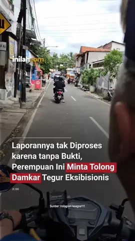 Seorang pengguna media sosial membagikan video saat meminta bantuan damkar untuk menegur pelaku eksibisionis. “Setelah merasa terancam karena ojek yang eksibisionis (nunjukin k*lamin) masih berkeliaran sambil cat calling, trus kmrn pas ak lari dikagetin pake motor diteriakin dr belakang, yang bikin aku semakin takut keluar kos dan gak lari pagi ini,” ujarnya. “Setelah lapor kesana kemari masih ga ada yg berani bertindak. Hari ini ak udah g tahan dan lapor ke pihak dimana orang2 biasanya lapor, tapi ternyata kata mereka ngga bisa dilaporin kalau ngga ada bukti,” sambungnya. Lebih lanjut, ia tak menyerah untuk memberikan efek jera pada pria paruh baya yang mel*cehkannya. Perempuan tersebut akhirnya meminta bantuan petugas pemadam kebakaran. “pas jalan balik ke kantor ketemu kantor damkar benhil, lalu mampir, setelah cerita, langsung damkar bertindak menuju lokasi,” tuturnya. Ia pun menyampaikan rasa terima kasih kepada petugas pemadam kebakaran yang mau merespon dan membantunya menegur pria tersebut. - Selengkapnya kunjungi website dengan klik link di bio atau download aplikasi di AppStore dan Google Play Store. #InilahNews #Damkar #PetugasDamkar #VideoViral #CatCalling    