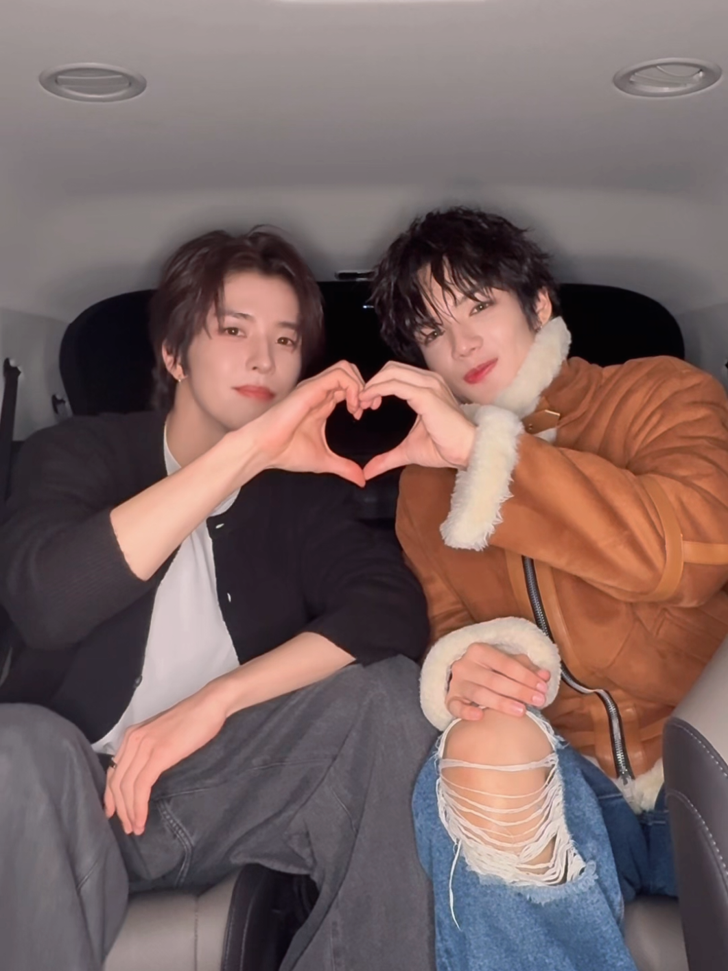 ☝️✌️🫰 #SONGHA #HAMIN #SMTR25 