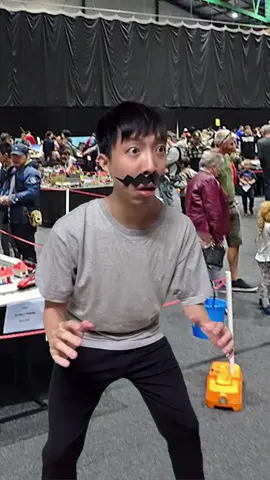 Kids always like to play with toys in other ways #luziwei #Meme #kids #toys #Lego 