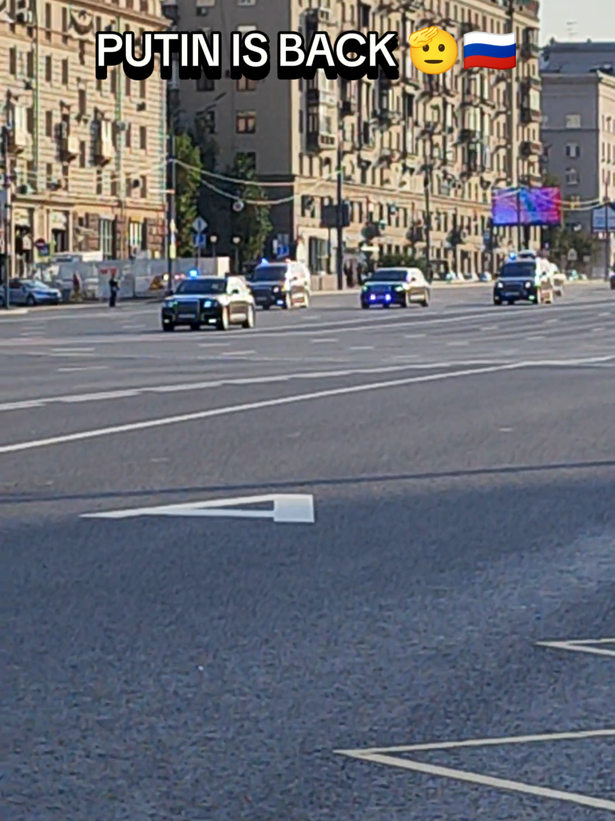 PUTIN is back 🫡🇷🇺