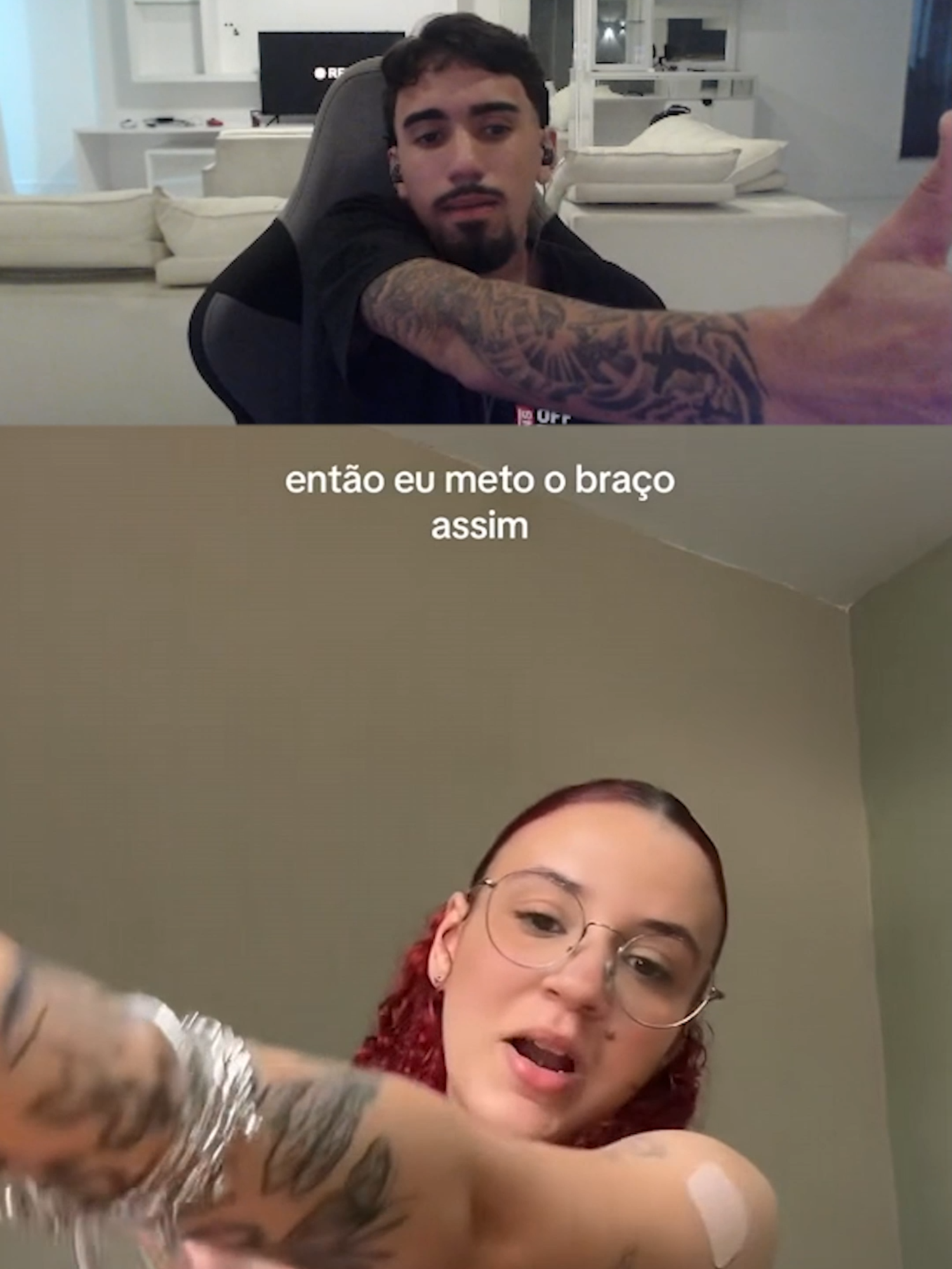 quem nunca dormiu com o celular carregando ???