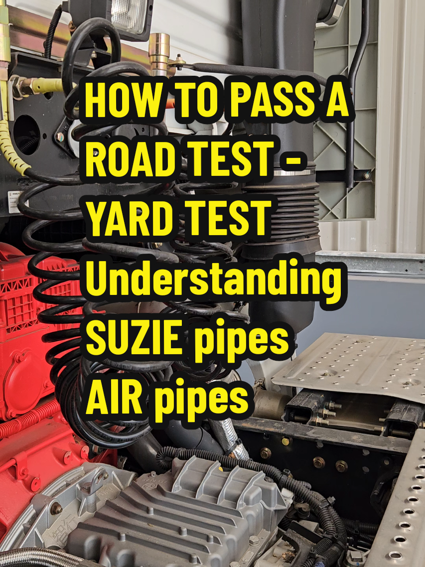 Understanding Suzie hoses- I have noticed many drivers dont fully understand the purpose of each hose. #ATTACTraining  #truckdrivertraining  #satruckdrivers🇿🇦🇿🇦  #FleetTraining  #proffesionaldriver 