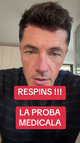 Sa nu fiti respinsi la medical #probamedicala #medical #sanatate #medicalpolitie 