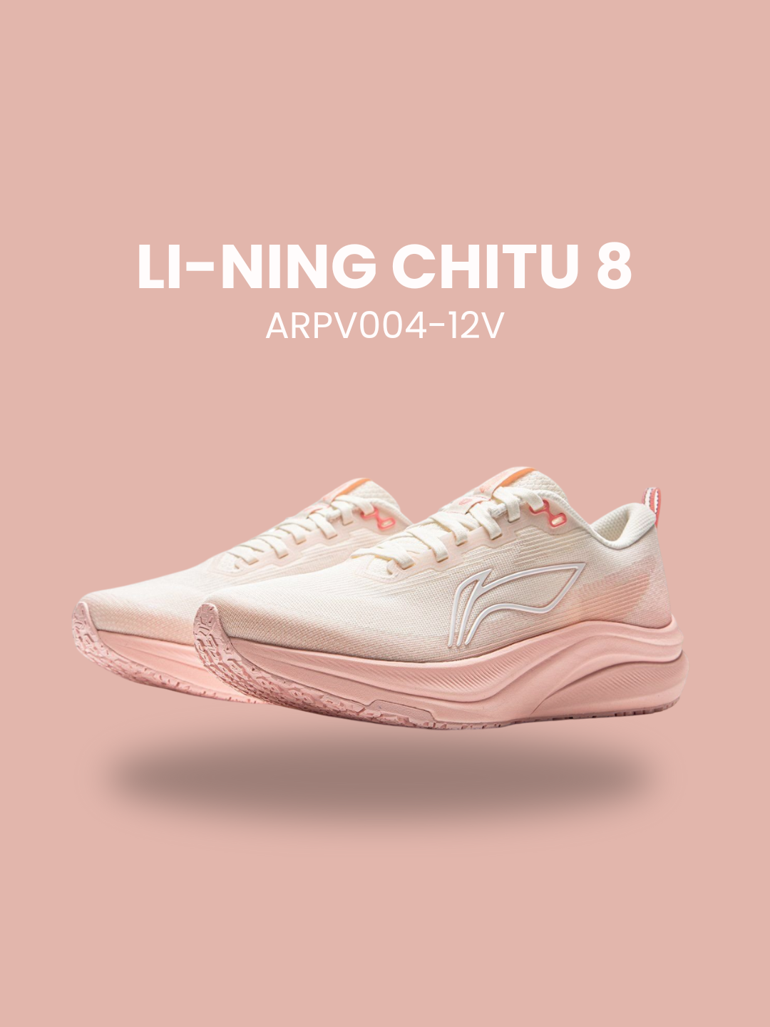 Chạy nhẹ, êm từng bước cùng Li‑Ning Chitu 8 ARPV004‑12V 🌬️ Đệm LIGHT FOAM ULTRA êm ái, upper jacquard thoáng khí, đi cả ngày vẫn thoải mái ✅ Ai đang tìm đôi giày chạy bộ / tập luyện + street style thì đây là lựa chọn hoàn hảo! Comment ‘RUN8’ để giữ size và nhận ưu đãi ngay nhé 👟✨” Hashtag:  #LiNing #Chitu8 #ARPV004 #giaychaybo #runningnữ #sneakertiktok #thoitrangthethao #giaynu #sportstyle #tiktokvietnam