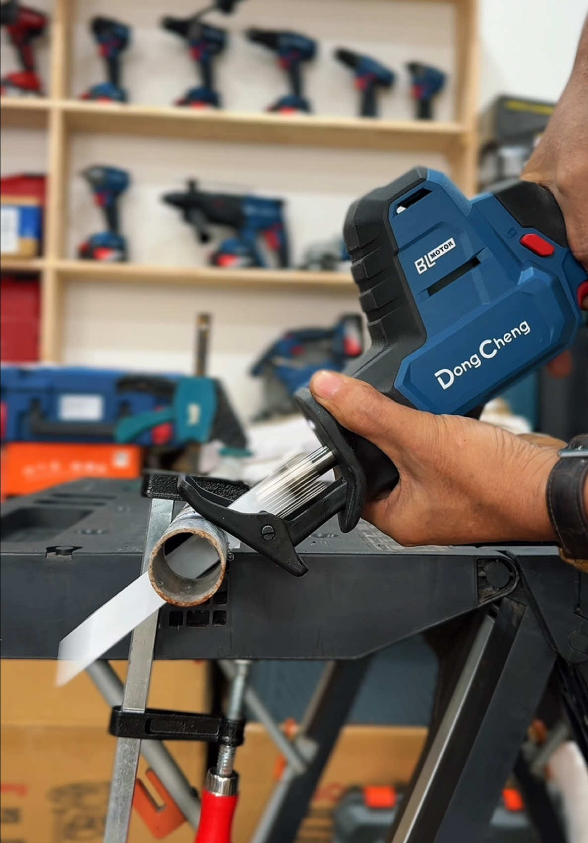 Cưa kiếm DongCheng , dụng cụ cầm tay số 1 Việt Nam 😁 #dangtran #dongcheng 