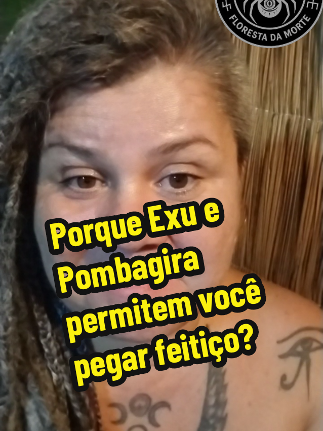 #quimbandaverdadeira #mariapadilha #trancaruas #macumba #miaeleye 