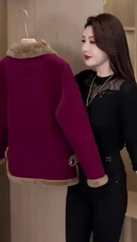 áo khoác nhung lót lông cừu xinh sang chảnh dễ thương cho nữ #aokhoacdep #aokhoacnu #aokhoac #fashion #aoxinhmoingay 