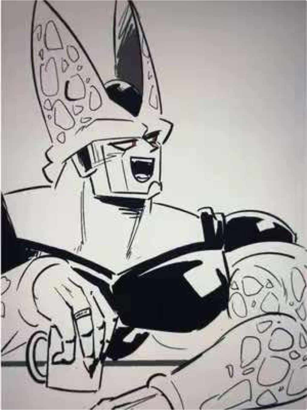 One of many conversations these two have while waiting for the wife to wake up. Ya know, married life stuff ‘,:] Note: this is a Xenoverse AU, but very much appreciate the the HFIL comments lmao — [Tags:] #dbzoc #perfectcell #raditz #dragonballz #ocxcanon 