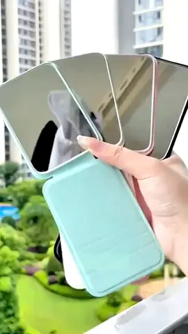 กระจกเป๊ะแป๊ะ พกพาง่าย ไปได้ทุกที่! พับได้ ไซส์มินิ เอาไว้เช็คหน้าตา ให้สวยเป๊ะตลอดวัน ต้องมี! #กระจกแต่งหน้า #ของใช้สวย #เครื่องสำอาง