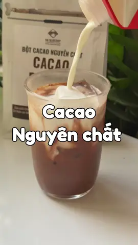 Uống cacao rất tốt cho tinh thần, nhất là những lúc mình thấy mệt mỏi #cacao #cacaonguyenchat #cacaodkharvest #botcacao #mebodireview 