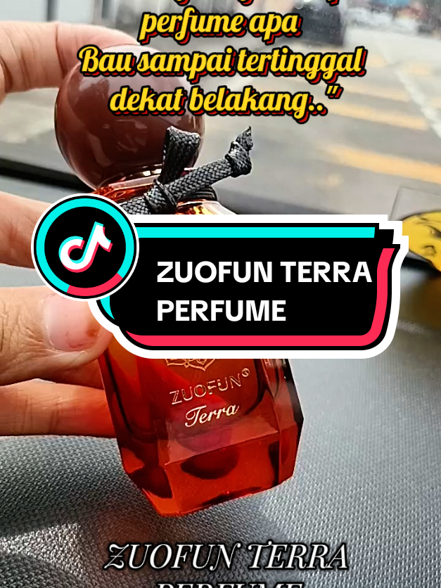 Bau zoufun terra perfume ni wangi dooh weyhh!!..rate 1000/1000..🔥..patutlah review kata bau terlekat dekat baju sampai 3hari walaupun dah basuh..🫢 #zoufunperfume #terrazoufunperfume 