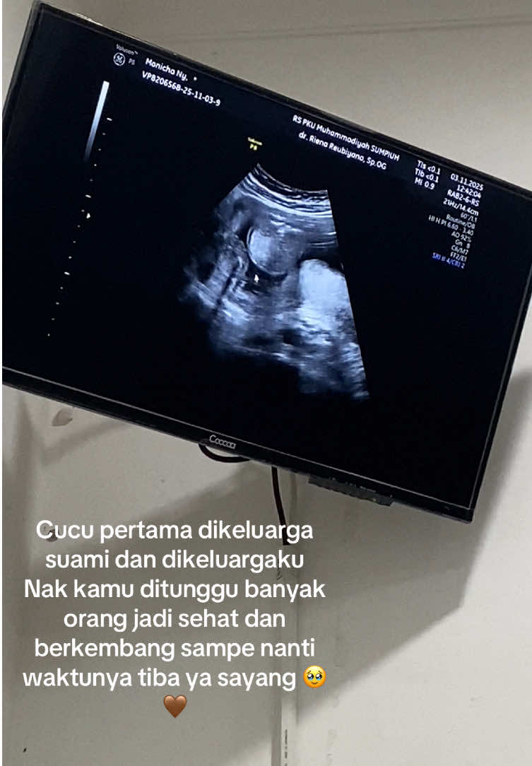 Sehat dan berkembang terus sayang #bumilsehat #trimester2 #masyaallahtabarakkallah #allohummabarik 