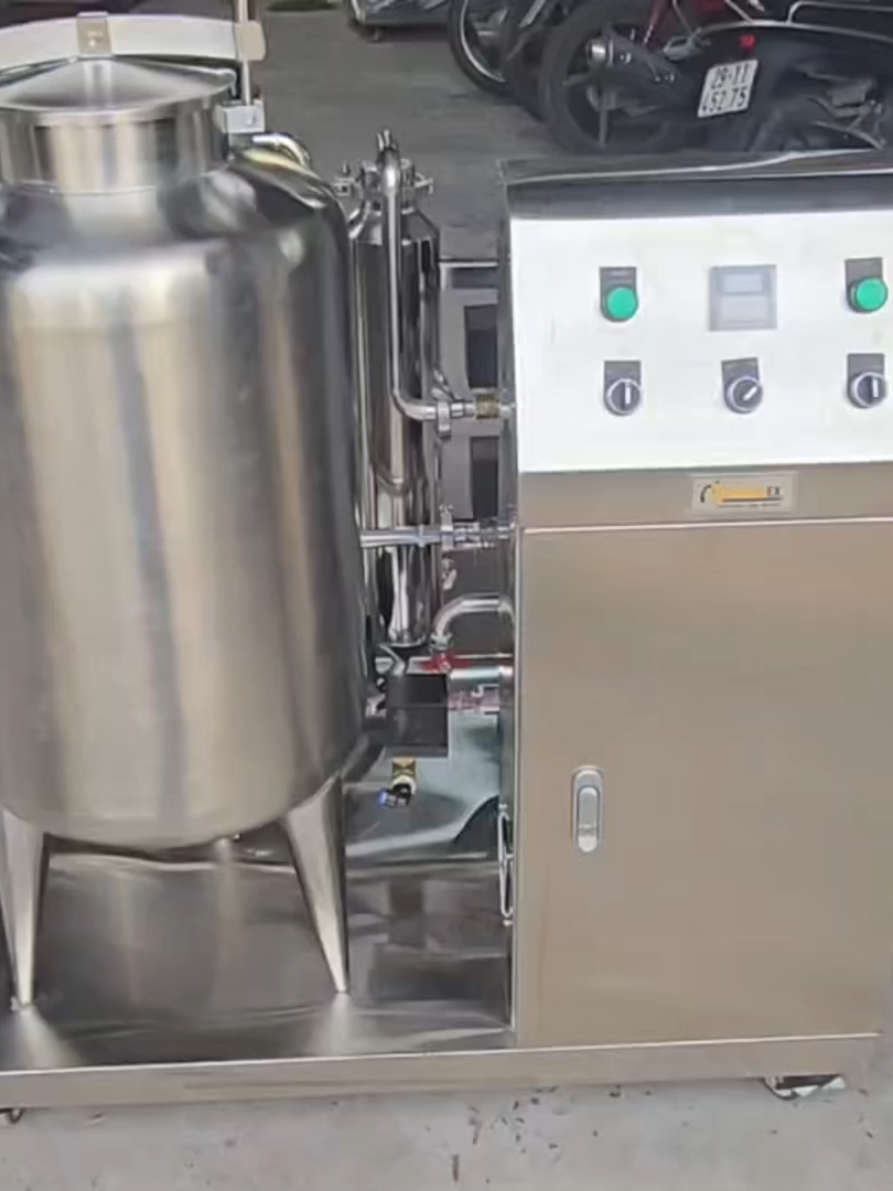 ĐI ĐƠN MÁY LỌC KIÊM LÃO HÓA RƯỢU CÔNG SUẤT 50L/MẺ CHO KHÁCH YÊU😍 #machinexvietnam #maylockiemlaohoaruou50l #locruounhanh #lamgiaruou