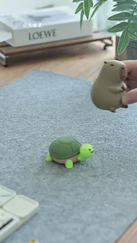 Capybara đồ decor cho các bạn nè ❤️#decor #banlamviec #dodecor 