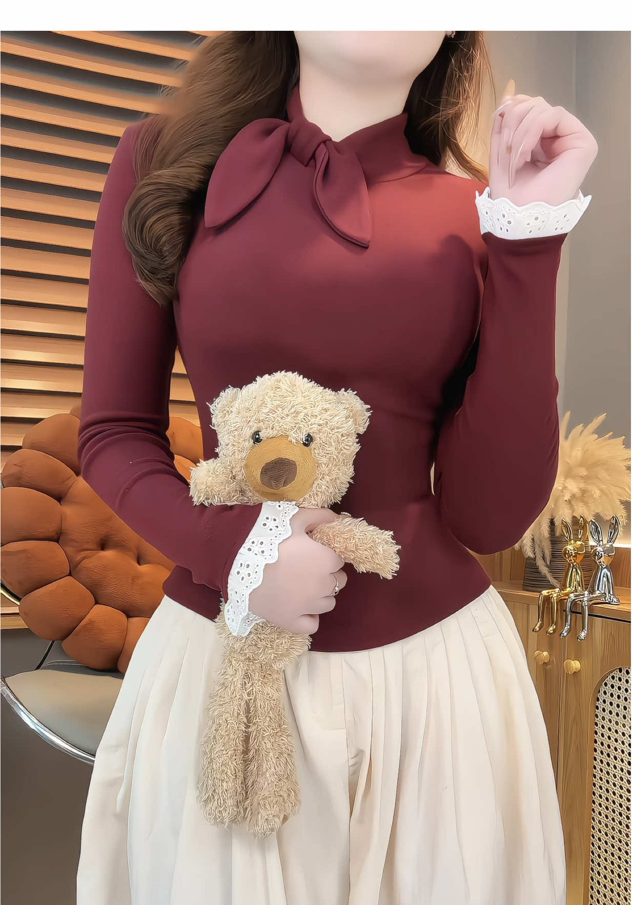 Áo giữ nhiệt #xuhuong #aogiunhiet #aolen #aogiunhietnu #thoitrangnu 