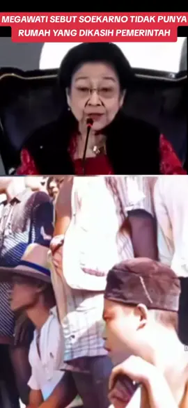 MEGAWATI UNGKAP SOEKARNO TIDAK PUNYA RUMAH DARI PEMERINTAH #megawati #soekarno #soeharto 