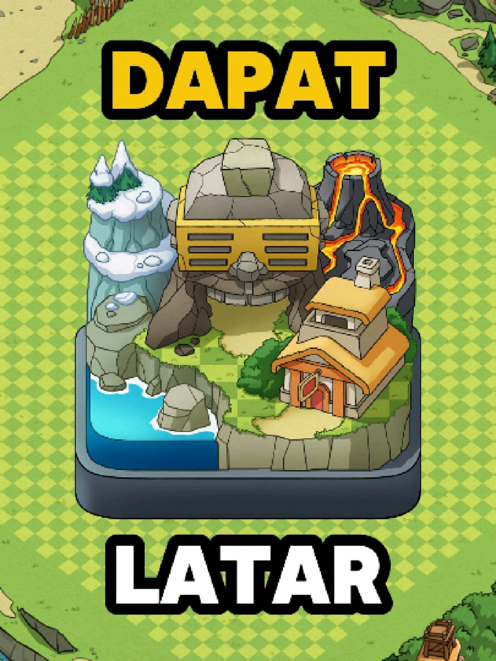 Main Clan Games DAPAT LATAR!!😋 #clashofclans #coc 