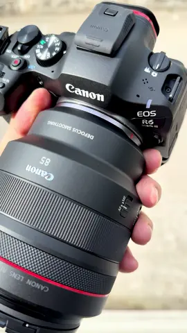 Canon R6iii + RF85f1.2 đẹp 99,99% fullbox 
