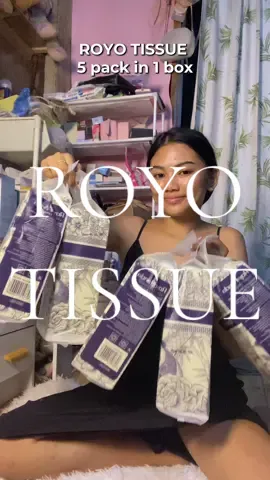 #Strawbellayah #royotissue #royopandahangingpullouttissue 