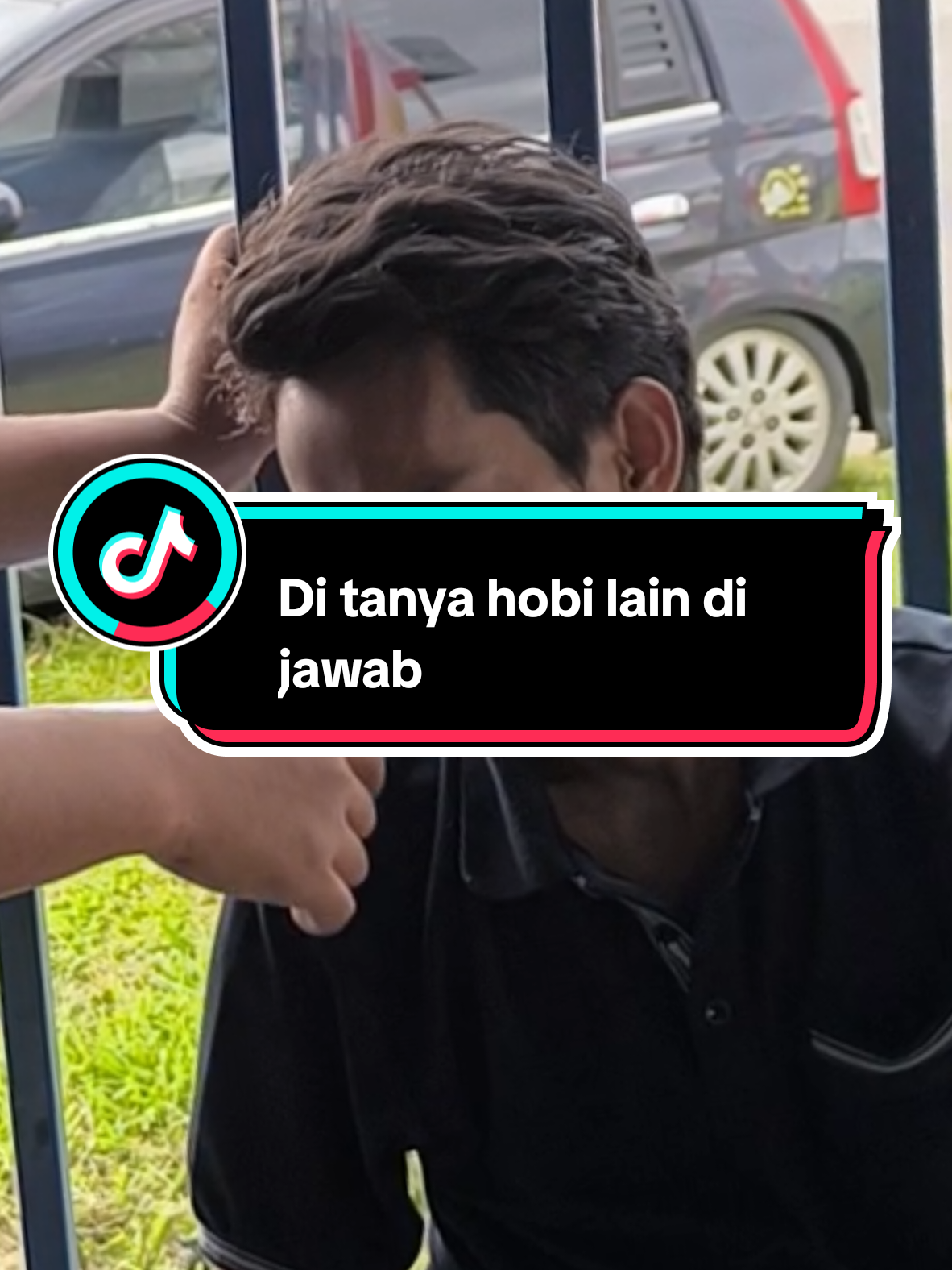 Di tanya hobi lain di jawan.😂😂😂 gete punya kawan.😂😂😂#tiktoksabahan #fyp 