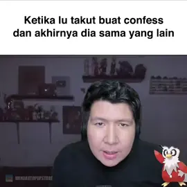 Siapa yang abis confess malah asing? 😥 #windahbasudara #windahtopup 