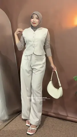 Kaget liat harganya, kaget juga muat size jumbo 😍 #oneset #setelanwanita #ootdhijabstyle 
