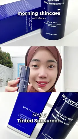 ✨ Let’s do morning skincare routine with Minries Mulai hari dengan kulit yang fresh, lembap, dan siap glow all day. Simple steps, real results. 💛🌤️ #fyp #MySeries #myseriesskincare #skincareroutine #skincare 