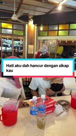 Xde benda perlu kita bincangkan lagi,, hati aku dah hncur dekat kau yg?#hazran #hazran_man #lipmattehazranman #asamboibudakhyper #teambtl 