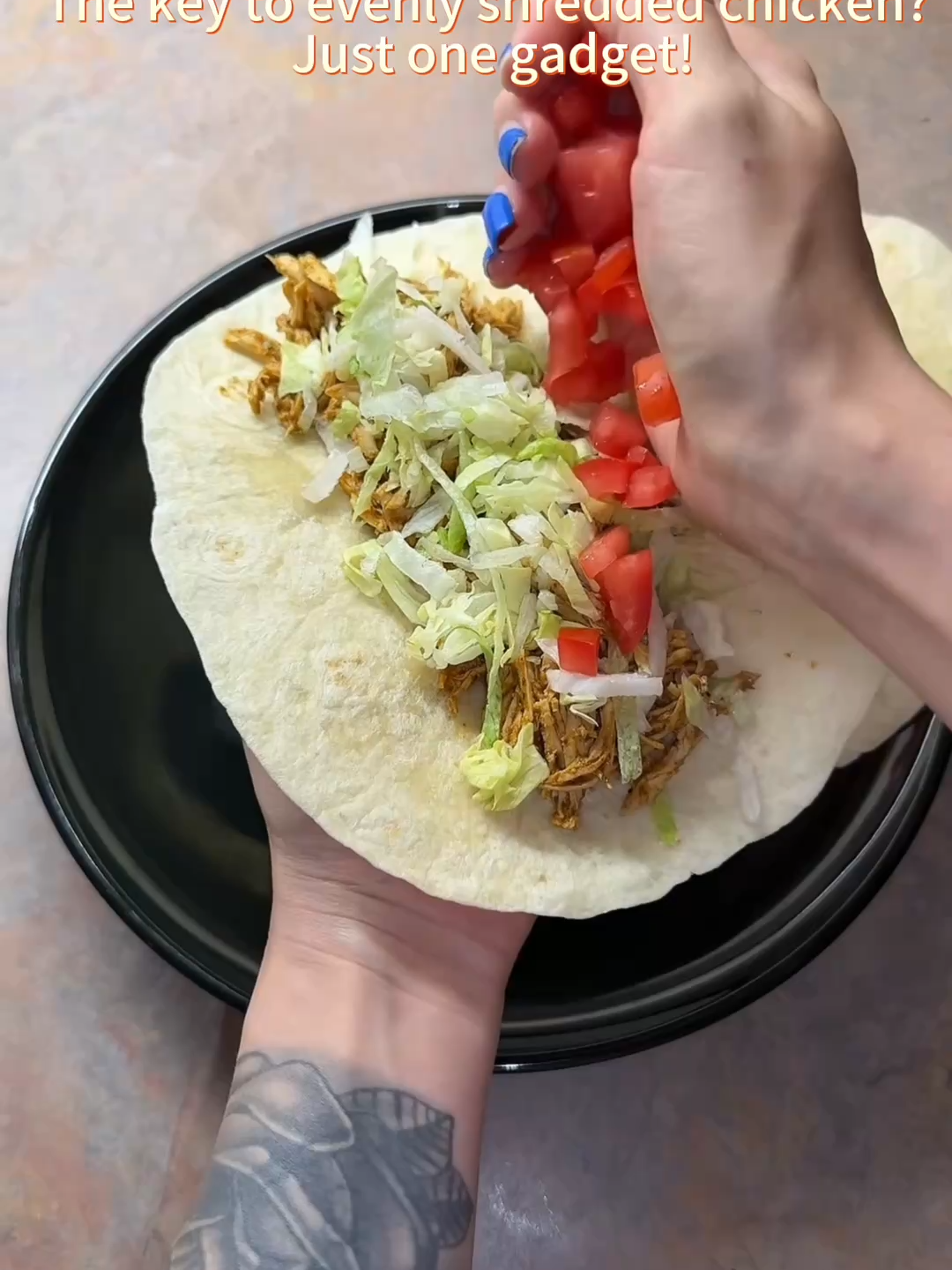 The key to evenly shredded chicken? Just one gadget!#tiktok #tiktokshop #fyp #viralfind #musthave #budgetfrendly