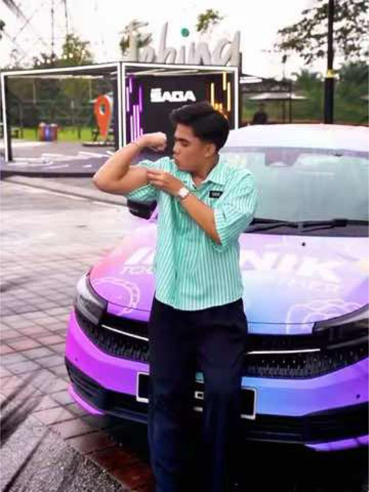 Your daily drive, upgraded. 🚗✨@Proton Cars  With 120 HP and 150 Nm torque from the All-New Saga’s i-GT 1.5 Engine, you’ll get smooth acceleration, better fuel efficiency, and a more enjoyable ride—everywhere you go. #IkonikTogetherGather #AllNewSaga