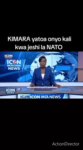#iconmontananews #habari #tiktoktanzania🇹🇿 #tiktokkenya #community #tiktok 