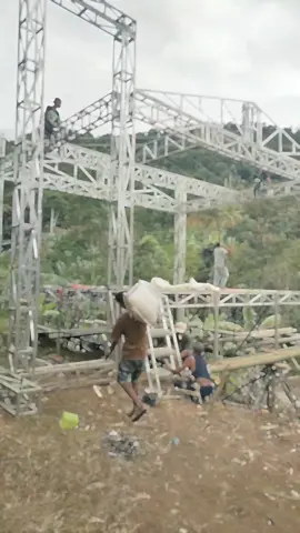 cahaya mekar siap tampil pangung diatas pangung 