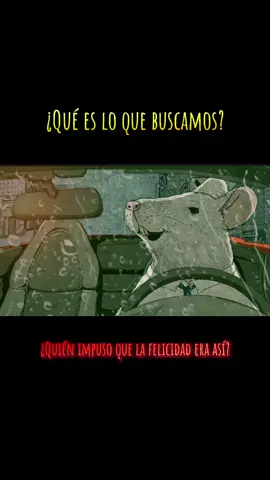 ¿Esta es felicidad? 😧😰 La carrera por la búsqueda de la relativa felicidad y plenitud.  #happines #godin #trabajo #rutina #felicidad  Título: Happiness  Autor: Steve Cutts Música: 'Habanera' by Bizet 'Morning Mood' by Edvard Grieg